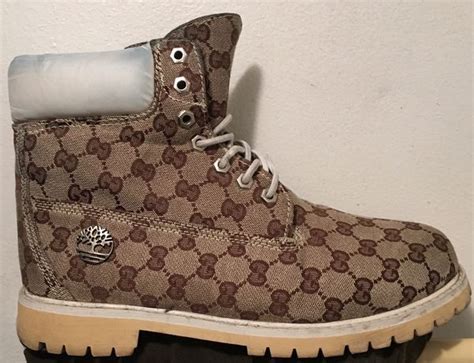 gucci army boots|Gucci timberland boots for sale.